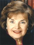 Senator Dianne Feinstein